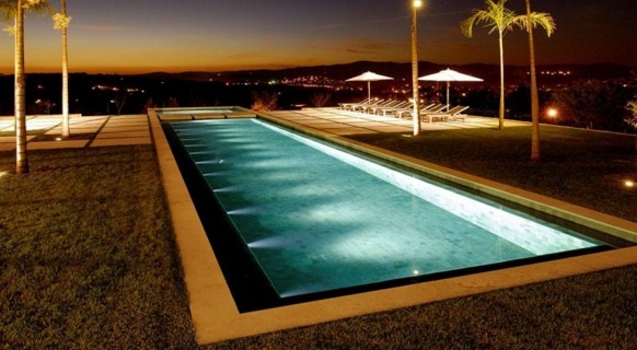 Iluminação para piscina Tholz
