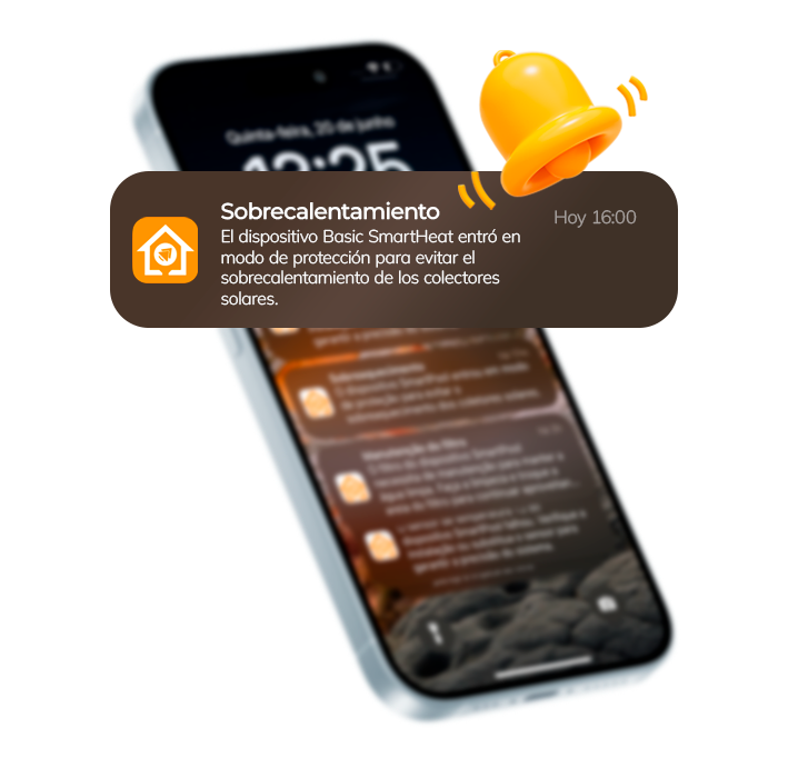 Protección inteligente para tu sistema de calefacción solar.